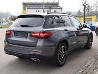 Gebraucht Mercedes GLC250 AMG line 204 PS (150 kW) 2019 Grau SUV