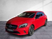 Gebraucht Mercedes A200 Style 156 PS (114 kW) 2017 Rot Limousine