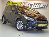 Gebraucht Ford S-MAX Titanium 190 PS (139 kW) 2022 Schwarz Van / Kleinbus