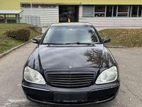 Gebraucht Mercedes S350 245 PS (180 kW) 2002 Schwarz Limousine