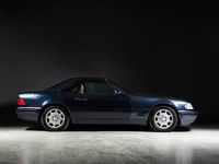 Gebraucht Mercedes SL320 231 PS (169 kW) 1997 Schwarz Cabrio