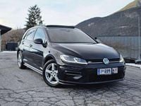 Gebraucht VW Golf VII Highline 150 PS (110 kW) 2018 Schwarz Limousine
