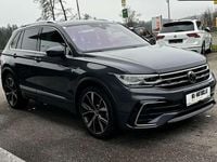 gebraucht VW Tiguan 1,5 TSI DSG *R-Line*1.Besitz*HUD*360°*Standh*