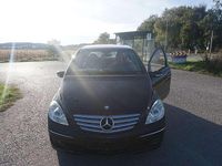 Gebraucht Mercedes B180 109 PS (80 kW) 2005 Schwarz Van / Kleinbus