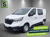 Neu Renault Trafic 110 PS (80 kW) 2025 Weiß Van / Kleinbus
