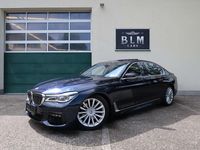 Gebraucht BMW 730 Sport Line 265 PS (194 kW) 2017 Blau Limousine