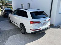 gebraucht Audi Q7 50 TDI S-line/Luftfahrwerk/7-Sitze/Panorama/Sthzg