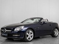 Gebraucht Mercedes SLK250 204 PS (150 kW) 2012 Blau Cabrio