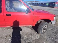 Gebraucht Toyota HiLux 79 PS (58 kW) 1997 Rot Abholung