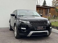 gebraucht Land Rover Range Rover evoque Range Dynamic 22 SD4 Aut.*Leder*Rückfahr.kamera*Totw...