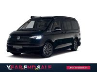 Neu VW California Coast 150 PS (110 kW) 2025 Schwarz  metallicperleffektno Van