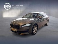Gebraucht Skoda Superb Selection 150 PS (110 kW) 2025 Mittelgrau  metallic Kombi