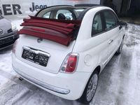 gebraucht Fiat 500C 500 Cabrio 1,2 Lounge Lounge