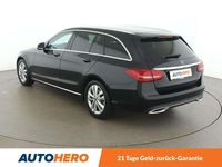 gebraucht Mercedes C200 d T Avantgarde