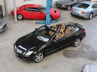 Gebraucht Mercedes E350 265 PS (194 kW) 2012 Schwarz Cabrio