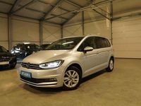 Gebraucht VW Touran Comfortline 150 PS (110 kW) 2021 Silber Van / Kleinbus