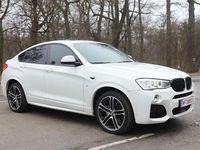 Gebraucht BMW X4 M Sport 258 PS (189 kW) 2017 Weiß SUV
