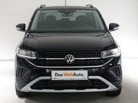 Gebraucht VW T-Cross 95 PS (69 kW) 2024 Schwarz  metallicperleffektno SUV