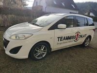 Gebraucht Mazda 5 Takumi-Line 116 PS (85 kW) 2012 Weiß Van / Kleinbus