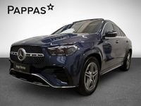 Gebraucht Mercedes GLE400 Advanced Plus 252 PS (185 kW) 2023 Blau Coupé