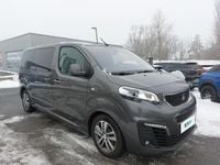 Gebraucht Peugeot e-Traveller Allure 100 kW (136 PS) 2021 Grau Van / Kleinbus