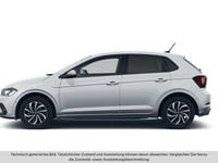 Neu VW Polo 95 PS (69 kW) 2026 Silber  metallic
