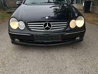 Gebraucht Mercedes CLK200 Elegance 163 PS (119 kW) 2002 Coupé