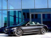 Gebraucht Mercedes C220 AMG line 194 PS (142 kW) 2020 Silber Cabrio