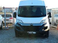 Gebraucht Citroën Jumper 140 PS (102 kW) 2021 Weiß Van / Kleinbus