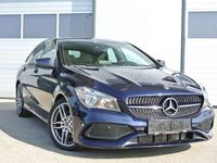 gebraucht Mercedes CLA220 d Shooting Aut. ** AMG - Line ** NAVI * PDC * SHZ *