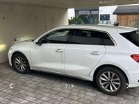Gebraucht Audi A3 110 PS (80 kW) 2021 Weiß Limousine