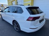 Gebraucht VW Golf VIII Life 116 PS (85 kW) 2021 Weiß Kombi