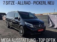 Gebraucht Mercedes V250 Avantgarde 190 PS (139 kW) 2017 Schwarz Van / Kleinbus