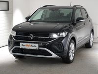Gebraucht VW T-Cross 95 PS (69 kW) 2024 Schwarz  metallicperleffektno SUV