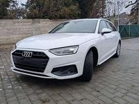 Gebraucht Audi A4 136 PS (100 kW) 2023 Weiß Kombi