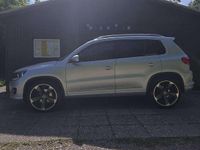 Gebraucht VW Tiguan Style 110 PS (80 kW) 2013 Silber SUV