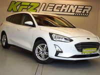 Gebraucht Ford Focus 120 PS (88 kW) 2021 Weiß Kombi