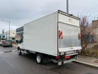 gebraucht Ford Transit 350 L4 Einzelkabine Koffer Ladebord