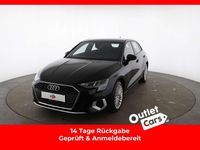 Gebraucht Audi A3 Advanced 150 PS (110 kW) 2020 Schwarz Limousine