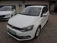 Gebraucht VW Polo 75 PS (55 kW) 2015 Weiß Limousine