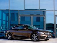 gebraucht Mercedes C200 Coupe Aut. AMG-LINE *Panorama*