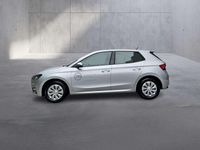 Neu Skoda Fabia Essence 80 PS (58 kW) 2025 Silber  metallic Kleinwagen