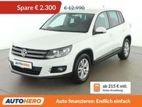 Gebraucht VW Tiguan 125 PS (91 kW) 2015 Weiß SUV