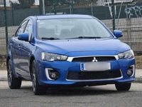 Gebraucht Mitsubishi Lancer Edition 117 PS (86 kW) 2017 Blau Limousine
