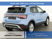 Neu VW T-Cross Life 116 PS (85 kW) 2025 Blau SUV