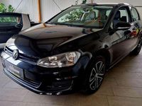 Gebraucht VW Golf VII 105 PS (77 kW) 2013 Schwarz Limousine