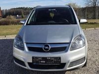 Gebraucht Opel Zafira 120 PS (88 kW) 2006 Silber Van / Kleinbus