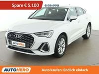 Gebraucht Audi Q3 S-Line 230 PS (169 kW) 2020 Weiß SUV