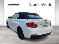 gebraucht BMW M240 xDrive Cabrio HiFi DAB WLAN Navi Prof.