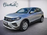 Gebraucht VW T-Cross 95 PS (69 kW) 2025 Silber  metallic SUV